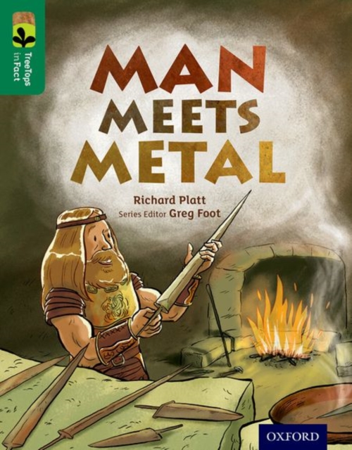 Oxford Reading Tree TreeTops inFact: Level 12: Man Meets Metal, Paperback / softback Book