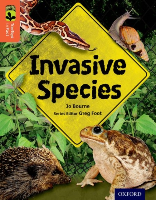 Oxford Reading Tree TreeTops inFact: Level 13: Invasive Species, Paperback / softback Book