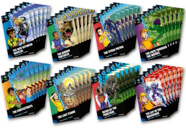 Project X Alien Adventures: Dark Blue Book Band, Oxford Levels 15-16: Dark Blue Book Band, Class Pack of 48, Paperback / softback Book