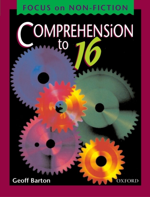 Comprehension to 16: Student's Book, Paperback / softback Book