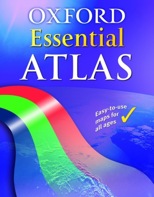 Oxford Essential Atlas, Paperback / softback Book
