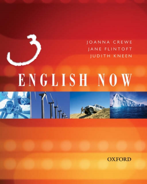 Oxford English Now: Students' Book 3, Paperback Book