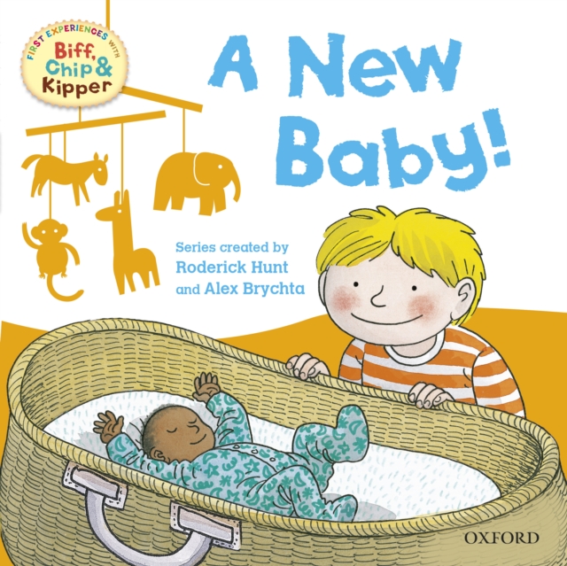 First Experiences with Biff, Chip and Kipper: A New Baby!, EPUB eBook