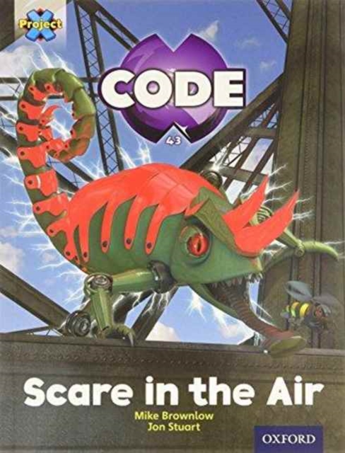 Project X Code: Wonders of the World Scare in the Air, Paperback / softback Book