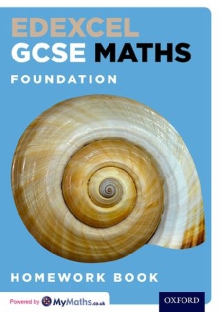 Edexcel GCSE Maths Foundation Homework Book, Paperback / softback Book