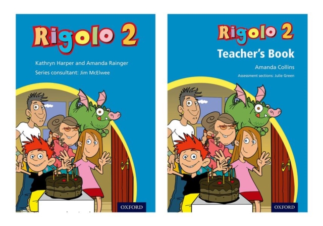 Rigolo 2 Teacher's Book and DVD-ROM: Years 5 and 6: Rigolo 2 Teacher's Book and DVD-ROM, Mixed media product Book