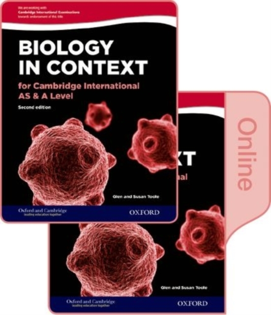 Biology in Context for Cambridge International as & A Level 2nd Edition : Print and Online Student Book Pack, Mixed media product Book