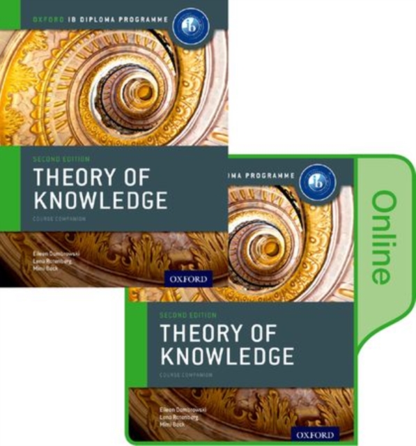 IB Theory of Knowledge Print and Online Course Book Pack: Oxford IB Diploma Programme, Mixed media product Book