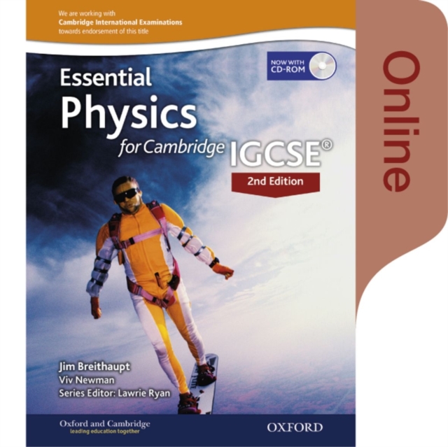 Essential Physics for Cambridge IGCSE (R) Online Student Book, Digital product license key Book