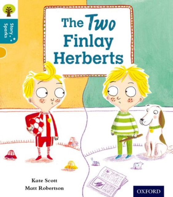 Oxford Reading Tree Story Sparks: Oxford Level 9: The Two Finlay Herberts, Paperback / softback Book