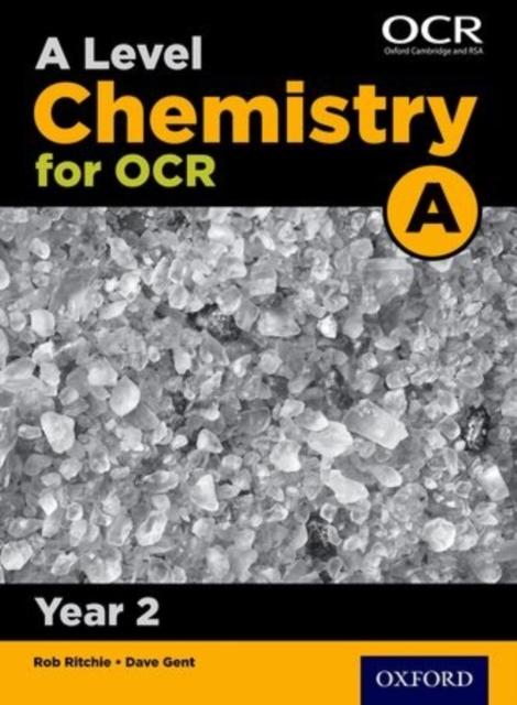 A Level Chemistry for OCR A: Year 2, Paperback / softback Book