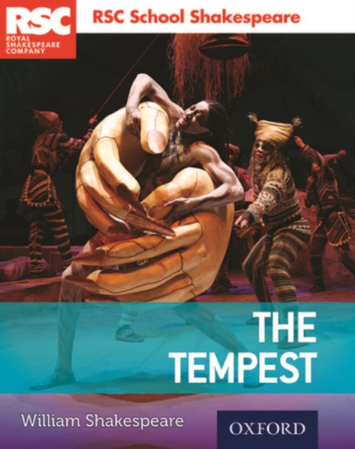 RSC School Shakespeare: The Tempest, Paperback / softback Book