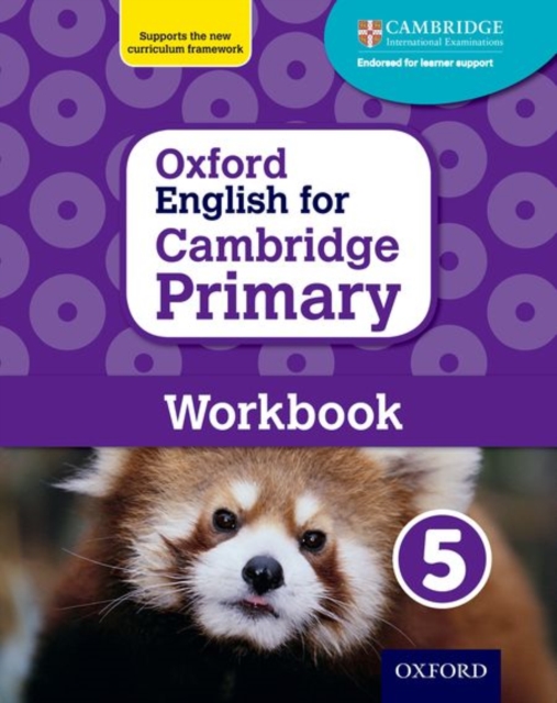 Oxford English for Cambridge Primary Workbook 5, Paperback / softback Book