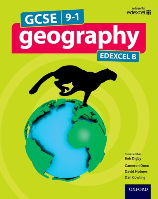 GCSE Geography Edexcel B Student Book, Paperback / softback Book