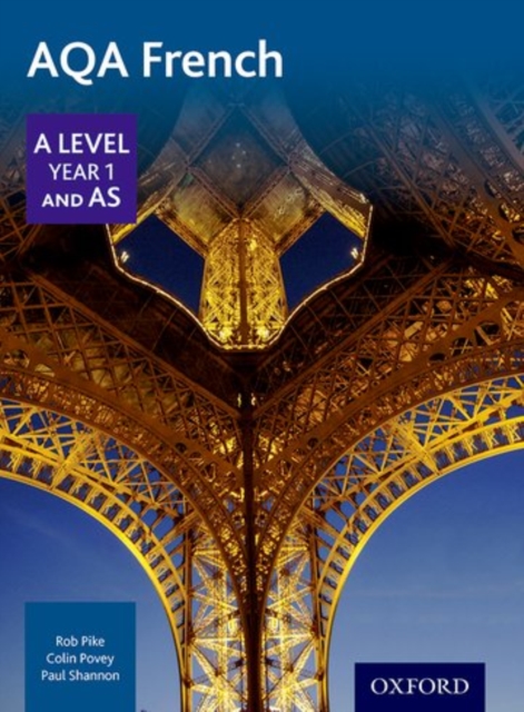 AQA French A Level Year 1 and AS Student Book, Paperback / softback Book