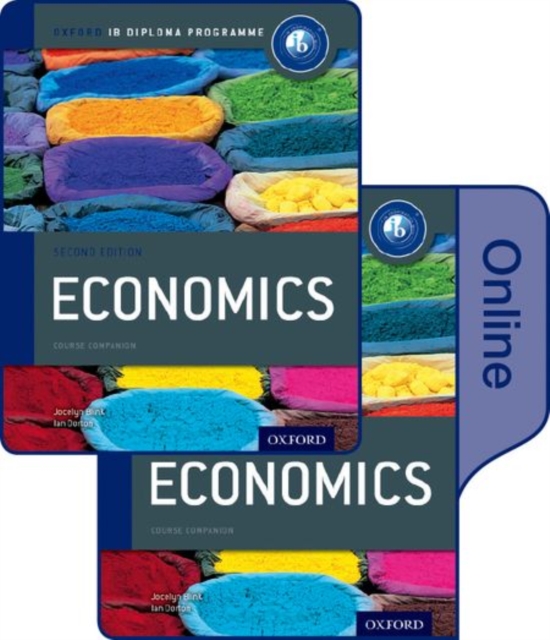 IB Economics Print and Online Course Book Pack, Mixed media product Book