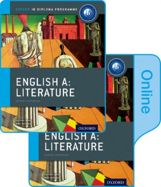 IB English A Literature Print and Online Course Book Pack, Mixed media product Book