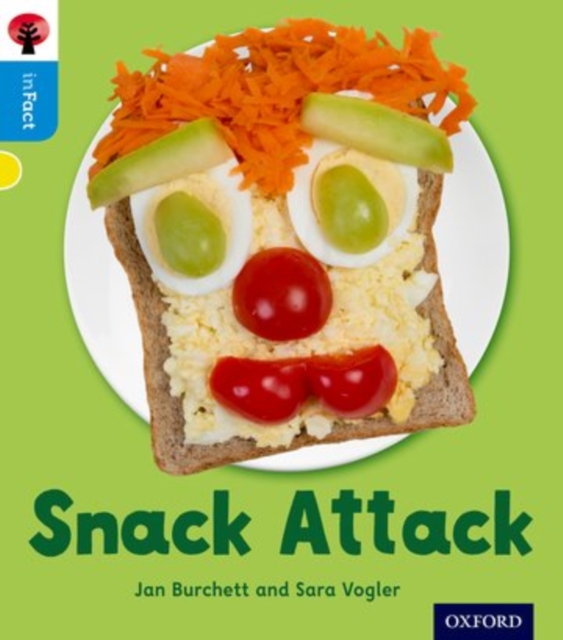 Oxford Reading Tree inFact: Oxford Level 3: Snack Attack, Paperback / softback Book