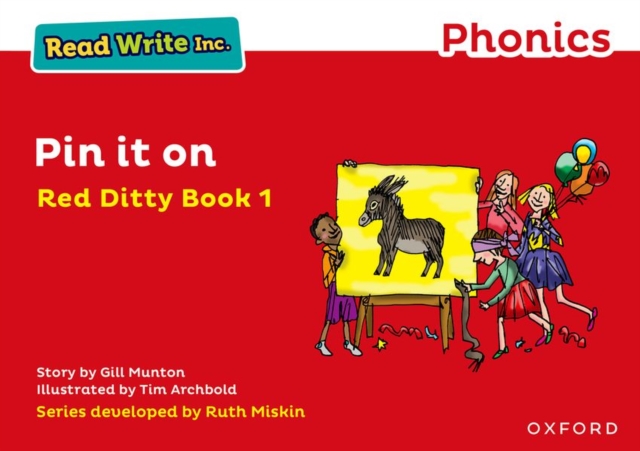 Read Write Inc. Phonics: Pin It On (Red Ditty Book 1), Paperback / softback Book