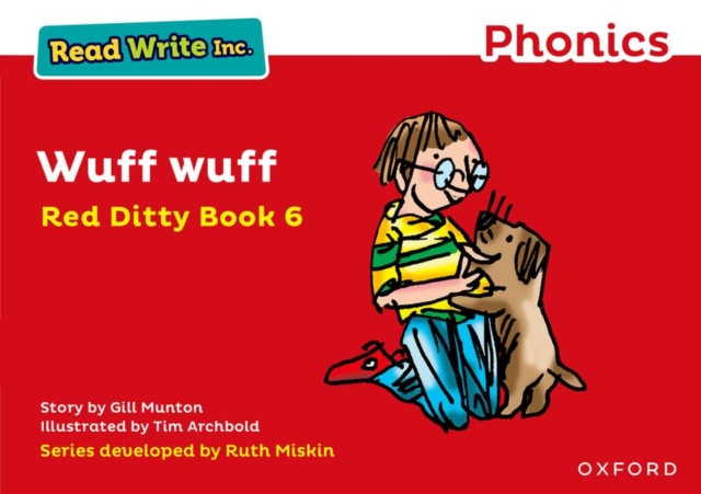 Read Write Inc. Phonics: Wuff Wuff (Red Ditty Book 6), Paperback / softback Book