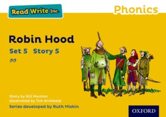 Read Write Inc. Phonics: Robin Hood (Yellow Set 5 Storybook 5), Paperback / softback Book