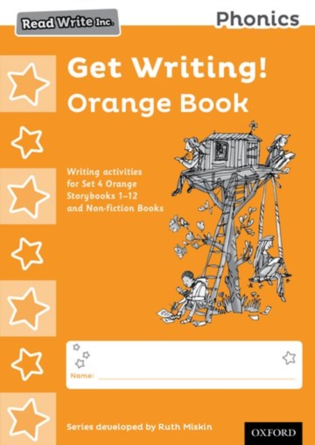 Read Write Inc. Phonics: Get Writing! Orange Book Pack of 10, Paperback / softback Book