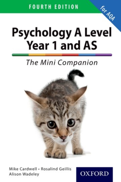 The Complete Companions: AQA Psychology A Level: Year 1 and AS Mini Companion, Paperback / softback Book