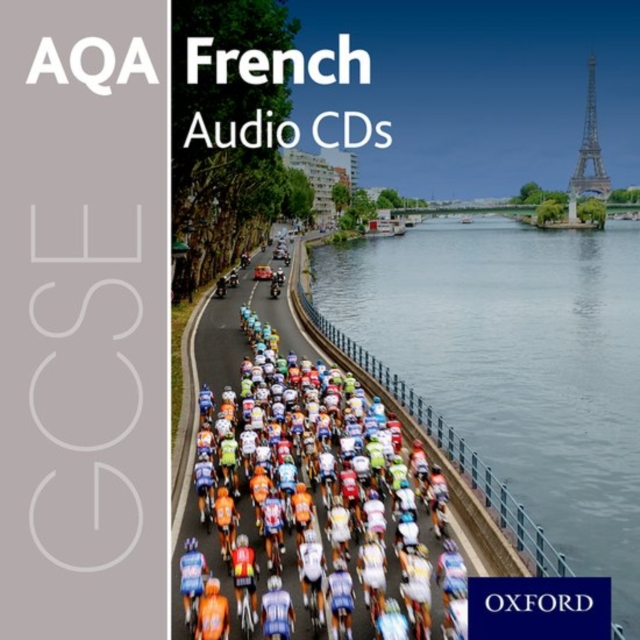 AQA GCSE French Audio CDs, CD-Audio Book