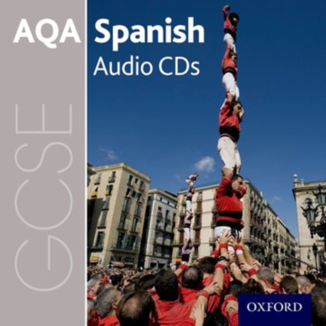 AQA GCSE Spanish: Audio CD Pack, CD-Audio Book