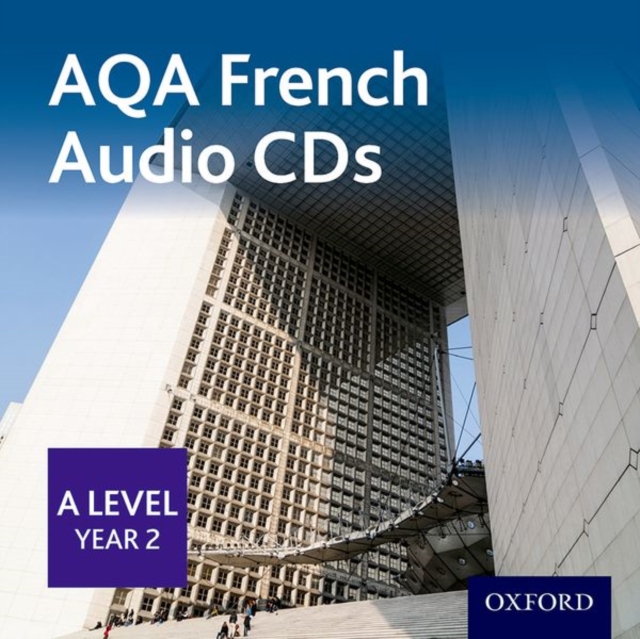 AQA French A Level Year 2 Audio CDs, CD-Audio Book