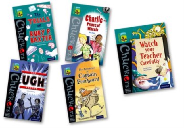 Oxford Reading Tree TreeTops Chucklers: Oxford Levels 16-17: Pack of 5, Multiple copy pack Book