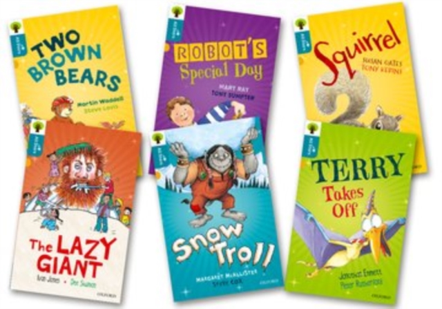 Oxford Reading Tree All Stars: Oxford Level 9: All Stars Pack 1a (Pack of 6), Paperback / softback Book