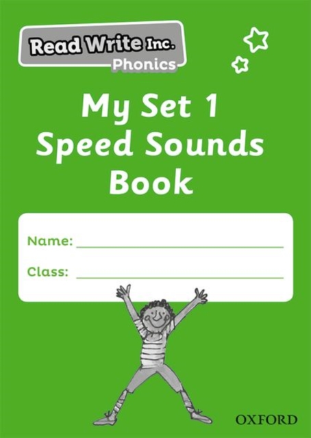 Read Write Inc. Phonics: My Set 1 Speed Sounds Book (Pack of 5), Paperback / softback Book