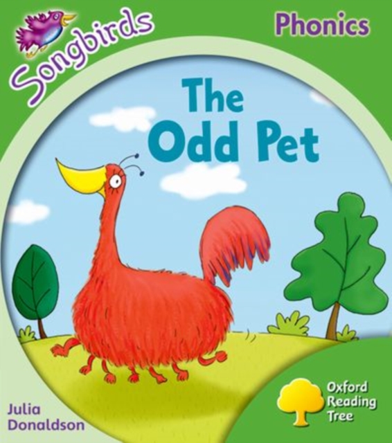 Oxford Reading Tree Songbirds Phonics: Level 2: The Odd Pet, Paperback / softback Book