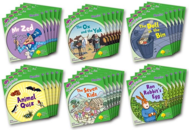Oxford Reading Tree: Level 2: More Songbirds Phonics : Class Pack (36 books, 6 of each title), Paperback / softback Book