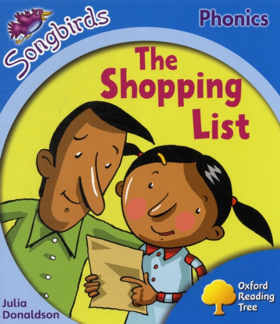 Oxford Reading Tree Songbirds Phonics: Level 3: The Shopping List, Paperback / softback Book