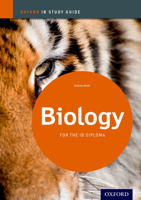 Biology Study Guide: Oxford IB Diploma Programme, Paperback Book