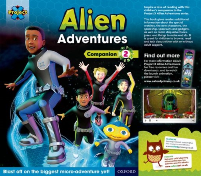 Project X: Alien Adventures: Series Companion 2 : Year 2/P3 Pack of 6, Paperback / softback Book