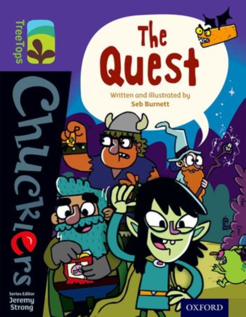 Oxford Reading Tree TreeTops Chucklers: Level 11: The Quest, Paperback / softback Book