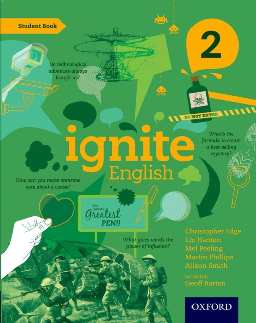 Ignite English: Student Book 2, Paperback / softback Book