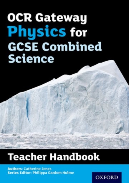 OCR Gateway GCSE Physics for Combined Science Teacher Handbook, Paperback / softback Book