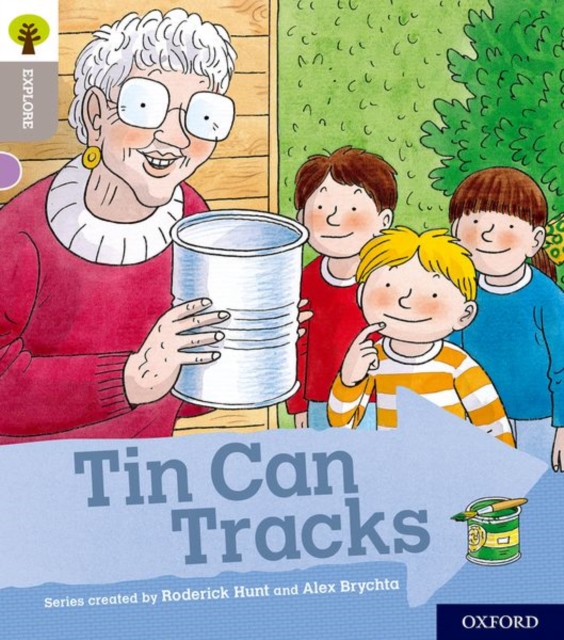 Oxford Reading Tree Explore with Biff, Chip and Kipper: Oxford Level 1: Tin Can Tracks, Paperback / softback Book