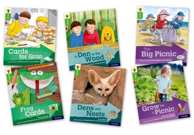 Oxford Reading Tree Explore with Biff, Chip and Kipper: Oxford Level 2: Mixed Pack of 6, Paperback / softback Book