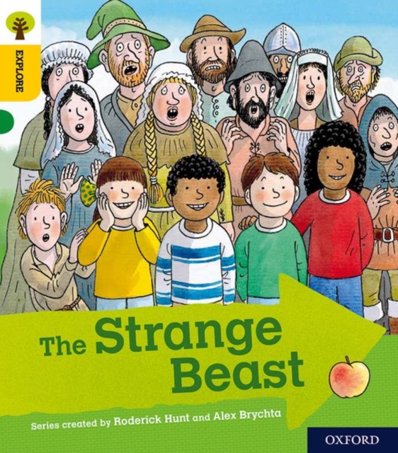 Oxford Reading Tree Explore with Biff, Chip and Kipper: Oxford Level 5: The Strange Beast, Paperback / softback Book