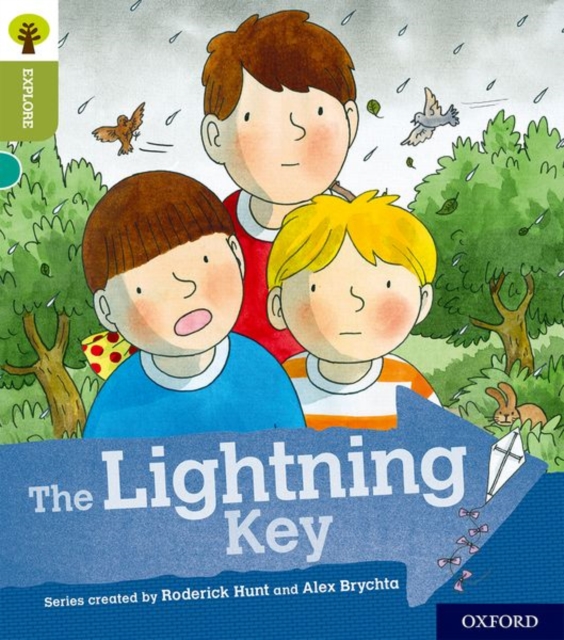 Oxford Reading Tree Explore with Biff, Chip and Kipper: Oxford Level 7: The Lightning Key, Paperback / softback Book