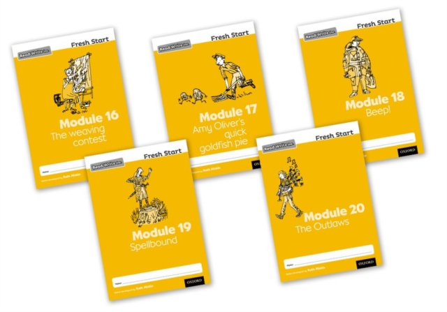 Read Write Inc. Fresh Start: Modules 16-20 - Mixed Pack of 5, Paperback / softback Book