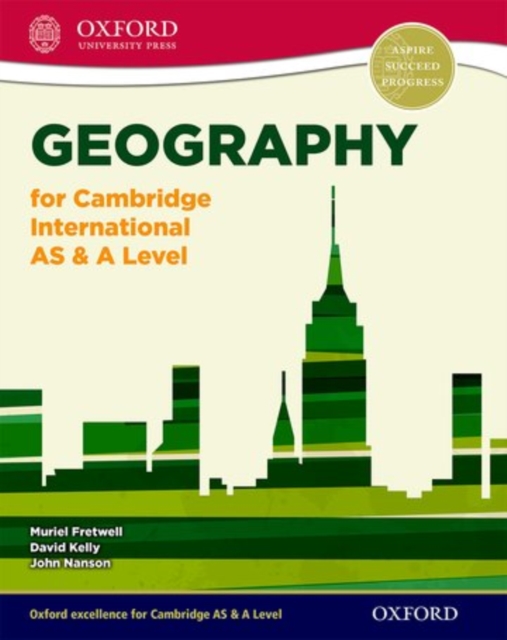 Geography for Cambridge International AS & A Level, Multiple-component retail product Book