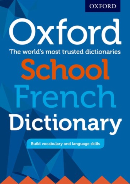 Oxford School French Dictionary, Multiple-component retail product Book