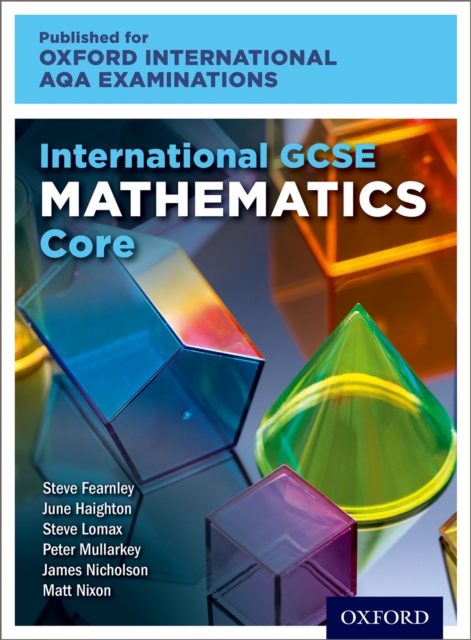 Oxford International AQA Examinations: International GCSE Mathematics Core, PDF eBook