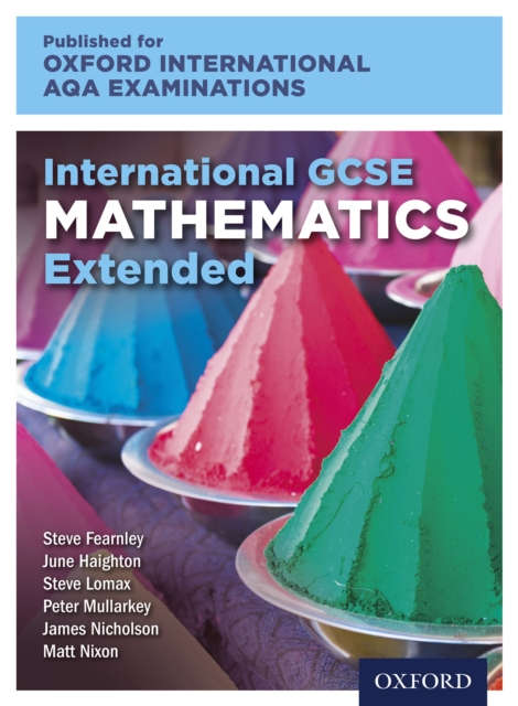 Oxford International AQA Examinations: International GCSE Mathematics Extended, PDF eBook